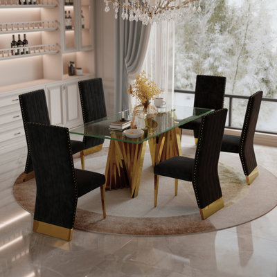 Berneil Dining Chair by Mercer41
