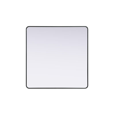 Erath Contour Metal Mirror