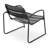 Arij Outdoor Slat Metal Accent Chairs-1900421173