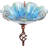 Darrnell Glass Birdbath