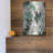'Triangle Pattern' by Tai Prints, Metal Wall Art-45904105