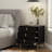 3 - Drawer Nightstand With Metal Legs-1714995395