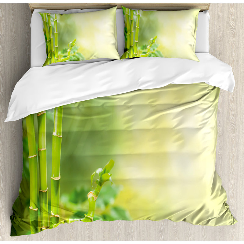 Spa Eclectic Polyester Duvet Cover, King