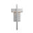 Giddens Integrated LED Frosted Glass Outdoor Flush Mount-32059397-123134329