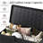Storage Box with Lockable Design & Gas Strut Handle 2 Person Bench Garden Organizer-116546763