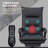 Vinsetto Microfiber Office Chair With Massage
