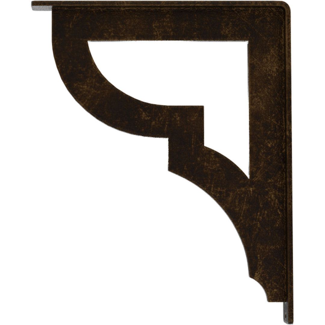 Bradford Wrought Iron Bracket Ekena Millwork 