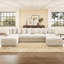 Canapé modulaire en velours côtelé Tolzmann-368622567