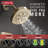 Universal Multi Function Rain Shower Head with H2Okinetic Technology-93656086