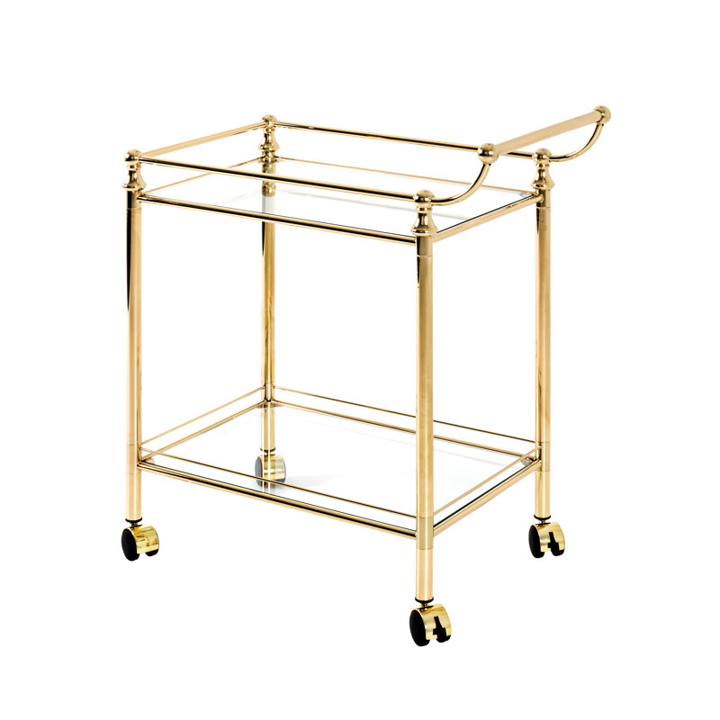 Lostwithiel Metal Bar Cart