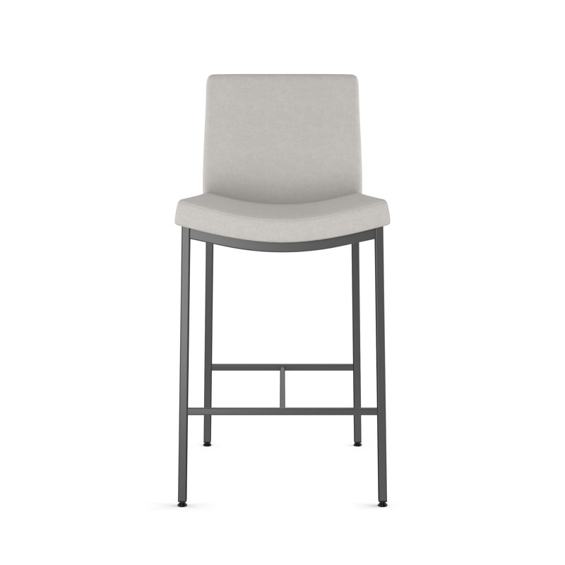 Torres 26'' Counter Stool, Dark Gray, Light Gray