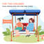 60 Person Porch Swing with Canopy-1361570529-1361570532