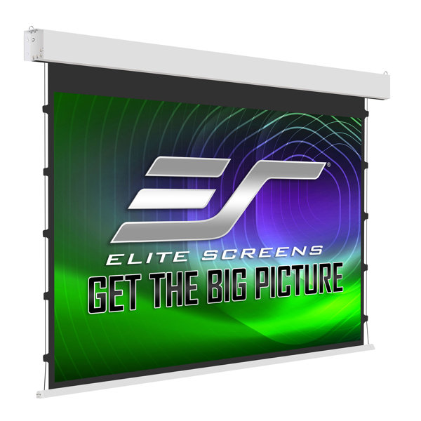 motorized projector screen outdoor