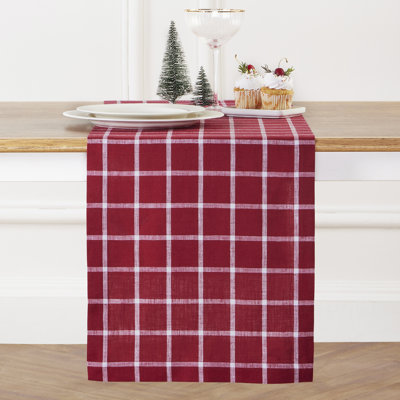 100% Pure Linen Table Runner