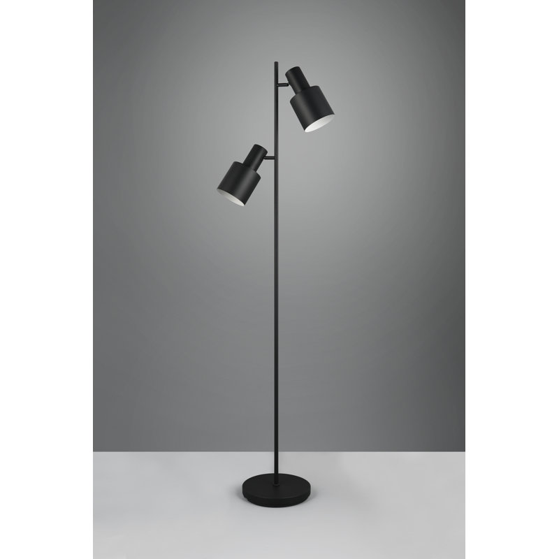 Kenisha 161cm Floor Lamp, Black