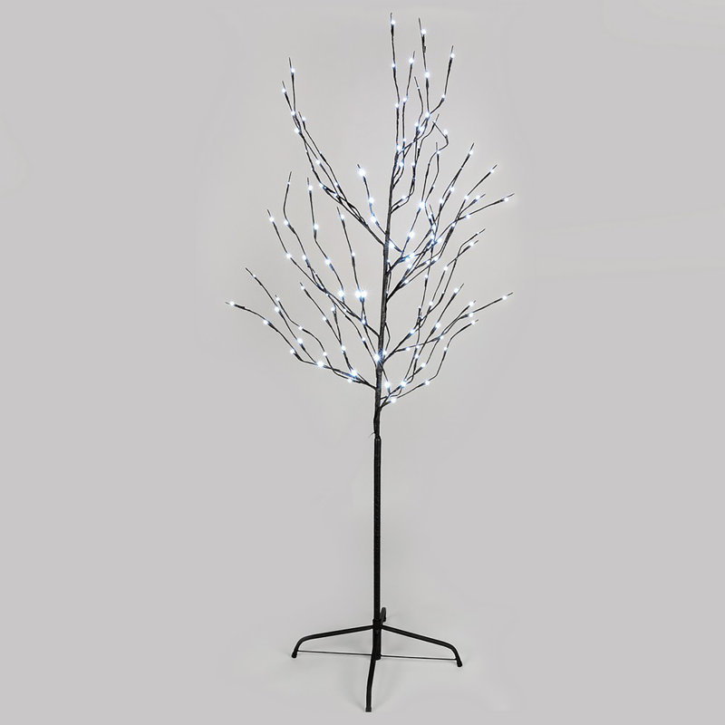180 lumières Luminary & sentier, Blanc, 180