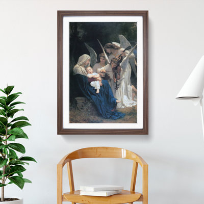 Song of the Angels by William Adolphe Bouguereau - Picture Frame Painting