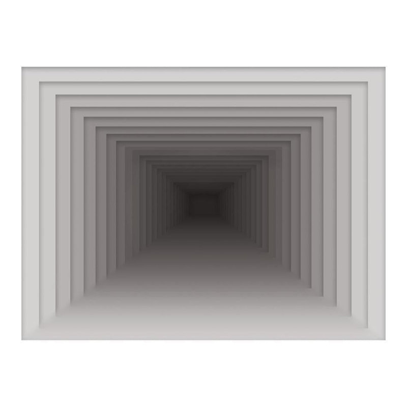 Murale Dorta Infinity, L 8,83 pi x l 137 po