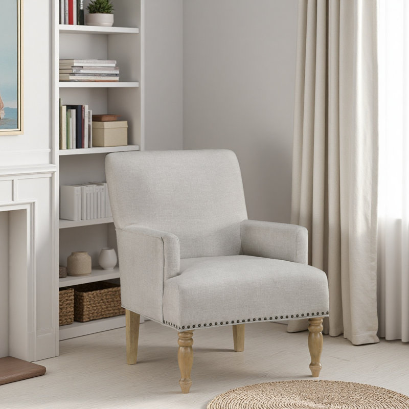 Chaise avec accoudoirs