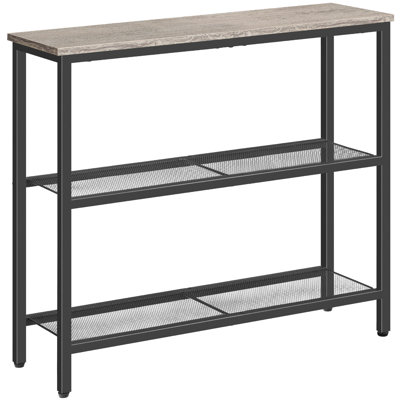 Atanacio 3-Tier Console Table