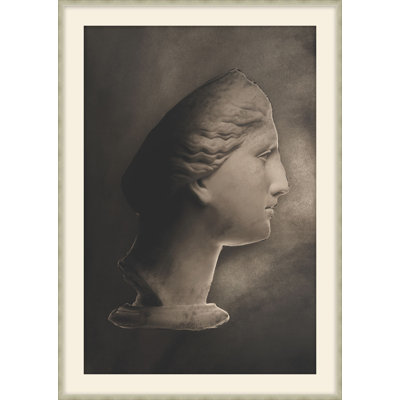 «Roman Profile 1», reproduction d'art encadrée