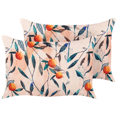 PIALPETTA Indoor / Outdoor Rectangular Lumbar Cushion