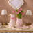 Sterling Check LED Rechargeable Cafe Table Lamp