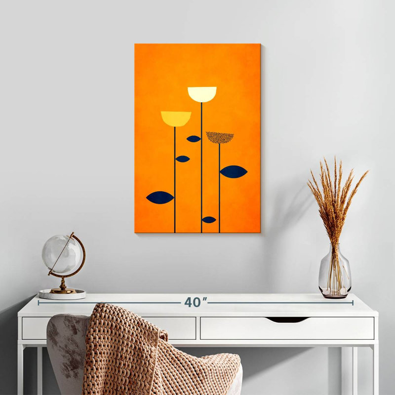 Avery Flower Family, 24" H x 16" W