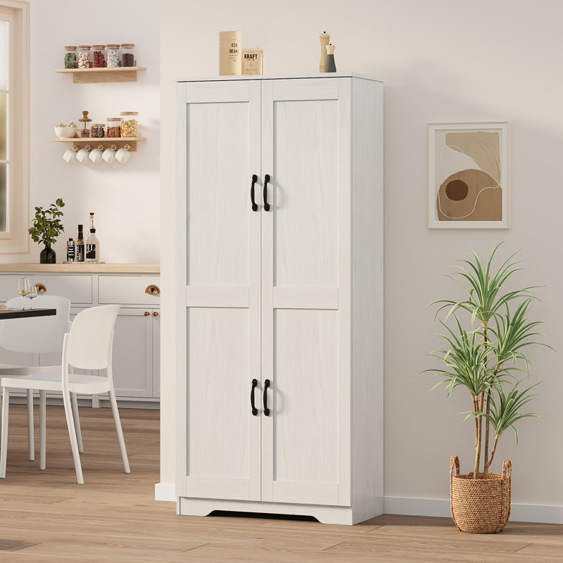 60cm Sideboard, White