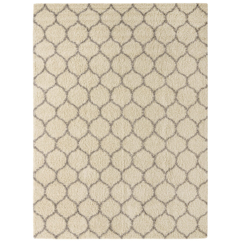 Geometric Indoor Rug, Rectangle 10'8" x 14'
