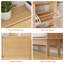 Armoire de rangement pour chaussures à 6 tiroirs rabattables, étagère à chaussures avec tablette réglable, range-chaussures autoportant étroit avec surface rayée