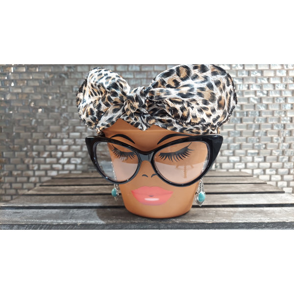 Face Planter With Glasses 