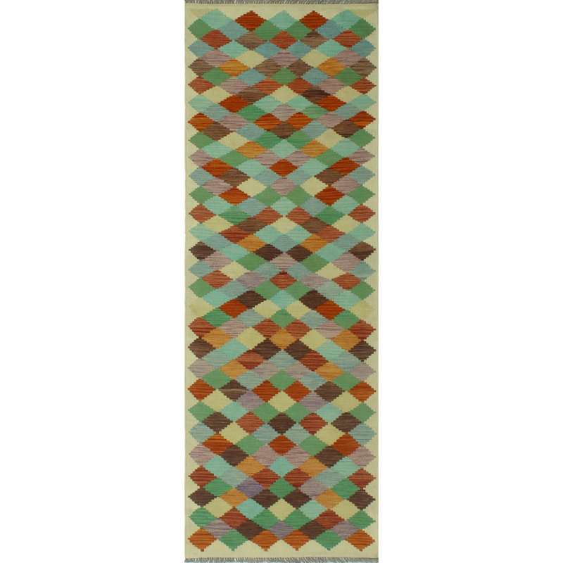 Boyt Wool Patchwork Indoor Rug