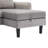 Darea Velvet L-Shaped Sectional Reversible