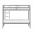Harold Kids Twin Over Twin Bunk Bed-1493706079
