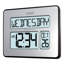 Backlight Atomic Full Calendar Clock with Extra Large Digits
