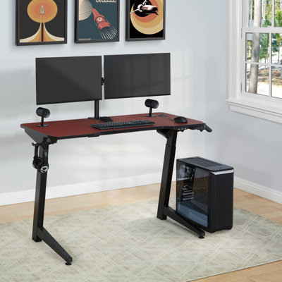 Jacarla Adjustable Gaming Desk