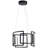 3 - Light Dimmable LED Drum Chandelier-1475180253