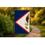 Drapeau des Samoa américaines — Drapeau d'extérieur