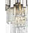 Willow 12 inch Wall Sconce in Chrome