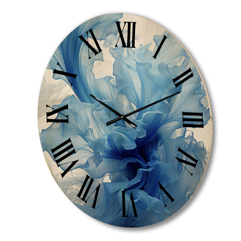 Horloge murale encre liquide, Grand
