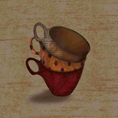 " Stacked Cups "
