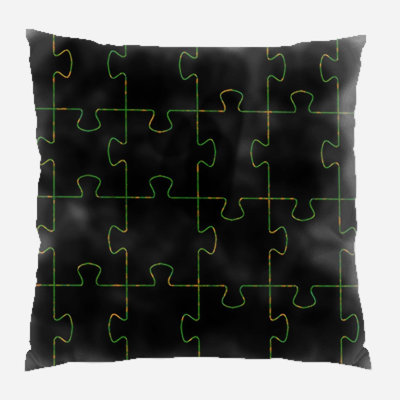 Coussin décoratif arrière-plan