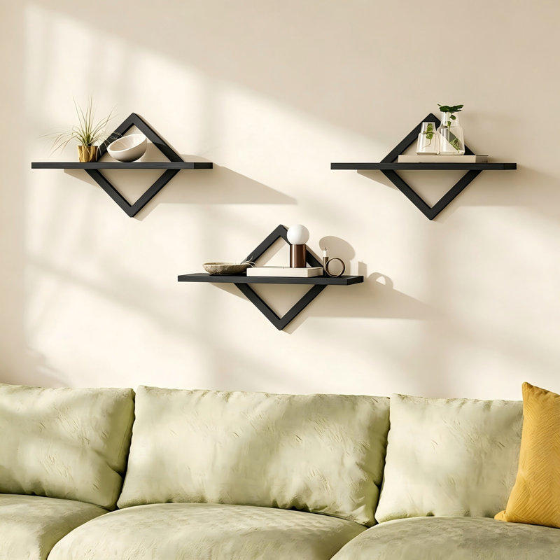 Wood Accent Shelf