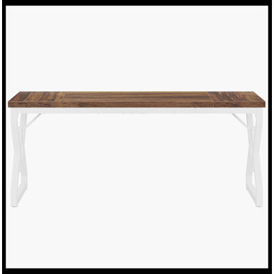 Bureau de direction 63 po, grand bureau d'ordinateur pour le bureau personnel