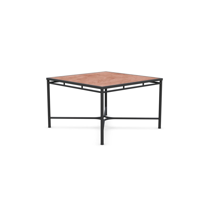 Athens Square Dining Table - Dekton Top, Umber