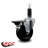 Phenolic Swivel Expanding Stem Caster with Brake SCC PLB 4" x 1-1/8"