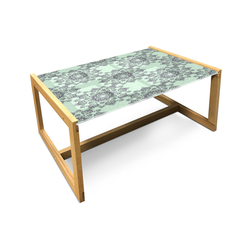Jaaire Sled Coffee Table, 90cm H x 62cm W x 40cm D