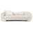 Jahzari - Modern Beige Pattern Fabric Sofa