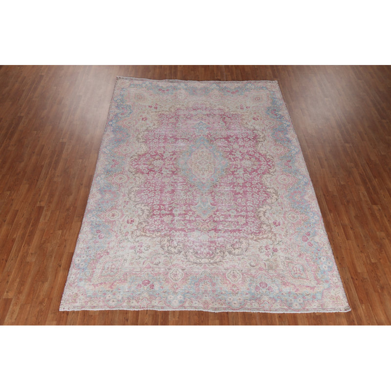 Tapis traditionnel fait à la main 8 x 12